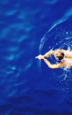 London Aquatics Center Swim cover