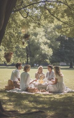 Picnic in Holmby Park cover