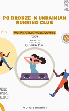 Morning run&rave cover