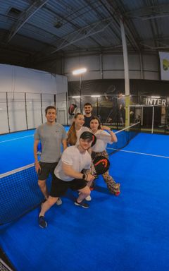 Padel game 14.04 cover