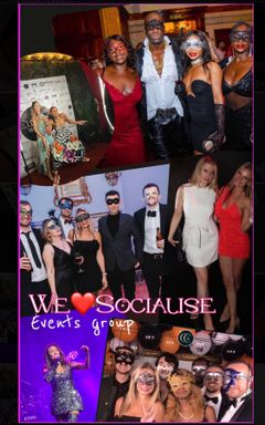 We ❤️ Socialise - Daiva’s Events Group cover