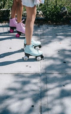 Roller skate with me 🛼💃🏾 cover