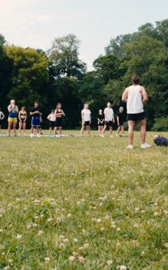 Street Fit in Warsaw Park 🤸🏻‍♀️ cover