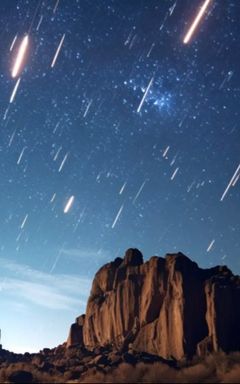 Meteor Shower Meet-Up in the Desert This Saturday🌠 cover