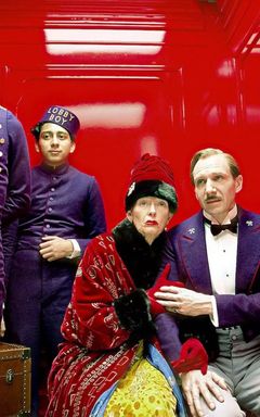 Movie Night - “The Grand Budapest Hotel” cover