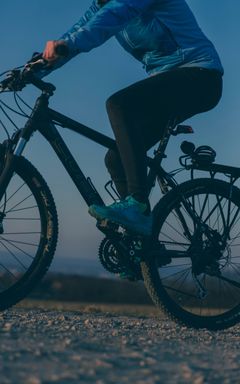 Let's ride a bike cover