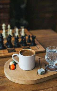 1:1 Chess & Coffee in Mayfair cover