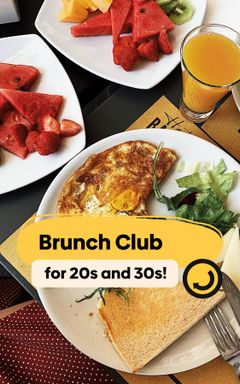 The Brunch Club | London 20s and 30s cover