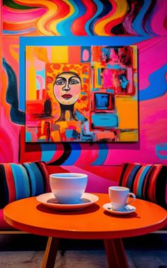 Art and Coffee: Unleash Your Creativity cover