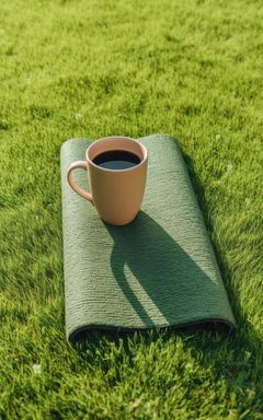 Yoga and Coffee Chat cover