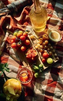 Picnic in Royal Łazienki Park cover