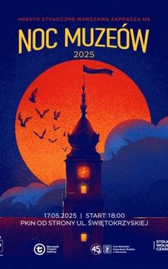 Noc Muzeów 2025 w Warszawie cover