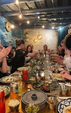 Table of 10: Fiesta time in West London cover