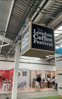 Let's go to London coffee festival cover