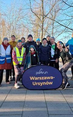 ParkRun Warszawa 2025/02/08 cover