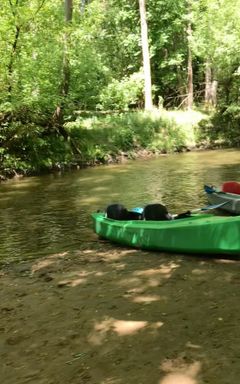 Сплав на байдарках и гриль с выездом из Варшавы 🛶 cover