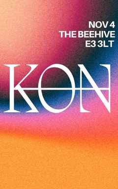 MUSIC EVENT - KON cover