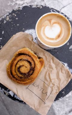 Join me for a coffee at Layla Bakery cover