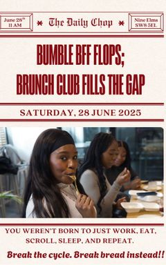 ChopUp’s Brunch Club cover