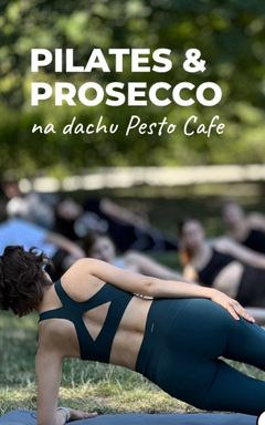 Pilates Prosecco cover