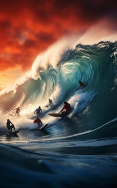 Surfing Adventure at Herzliya Beach cover