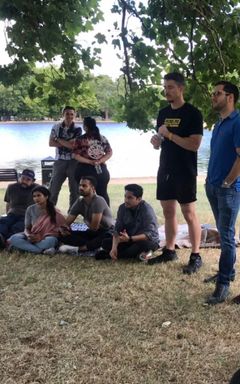 Startup picnic🤠🥂🦄 cover