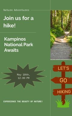 Hiking in Kampinos cover