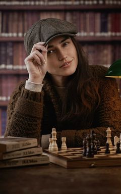 Chess tournament cover