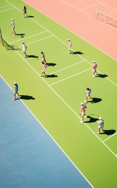 Tennis Tournament cover