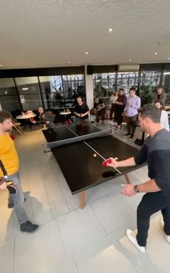 New Locals Only Ping Pong at Bounce cover