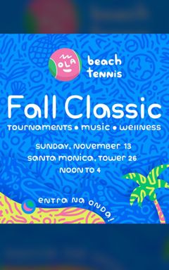 OLA beach tennis cover