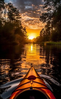 Sunset Kayaking Adventure cover