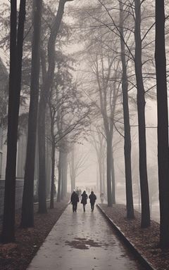 Scenic Walk & Talk in Mokotow Park cover