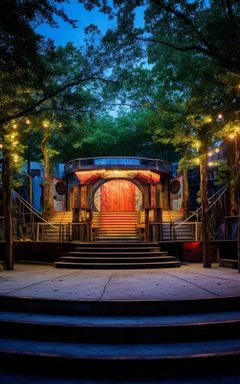 Outdoor Theatre Under the Stars cover