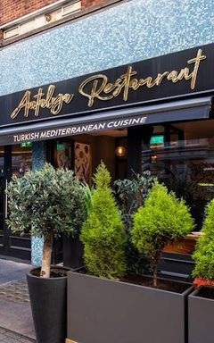 XMAS LUNCH CENTRAL LONDON cover