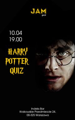 Harry Potter квиз | 10.04 cover