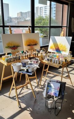 Artistic Workshop: Paint & Sip cover