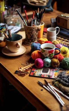 Crafts & Coffee cover