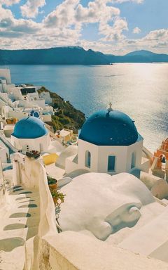 Greece summer 2024 Athens & Santorini cover