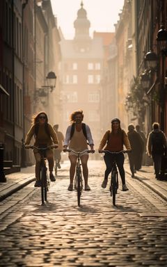 City Cycling Tour: Discover Warsaw on Wheels cover