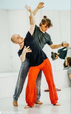 contact improvisation class cover