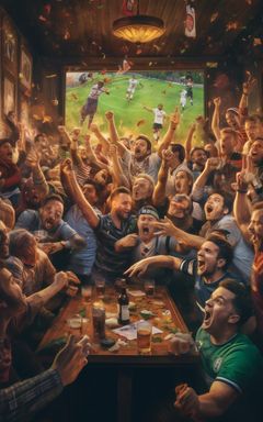 Football Fanatics Gathering cover