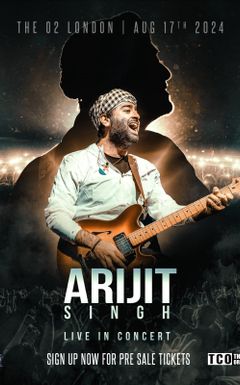 Arijit Singh Concert London cover