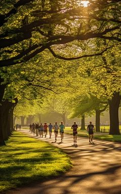 Running Club: Exploring Hyde Park cover