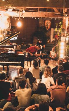 Secret Gig in Kings Cross cover