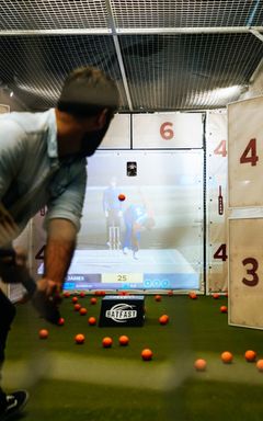 Play social cricket & drink cover