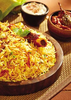 Hyderabadi Biryani Sunday lunch cover