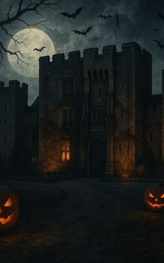 Halloween Hever Hike Castle, Grounds Ghoulish Fun cover