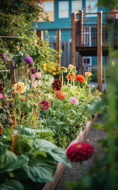 Volunteer in Action: Community Garden cover