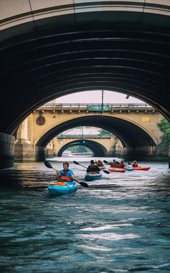 Kayaking Adventure on the River Thames cover